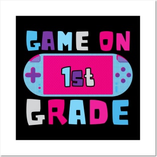 Game On 1st Grade Posters and Art